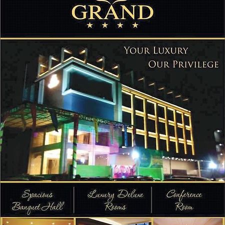 Dng The Grand Hotel Kanpur Exterior foto